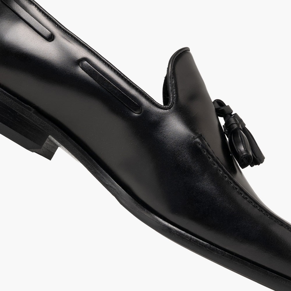 BOSS</br>Boss D7692 DAKAR Ανδρικά Μοκασίνια/Loafers Μαύρο Δέρμα