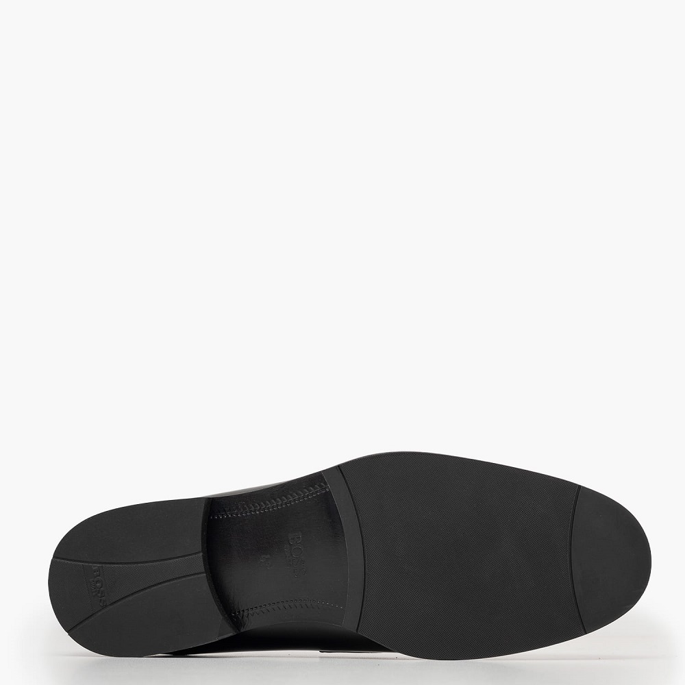 BOSS</br>Boss D7692 DAKAR Ανδρικά Μοκασίνια/Loafers Μαύρο Δέρμα