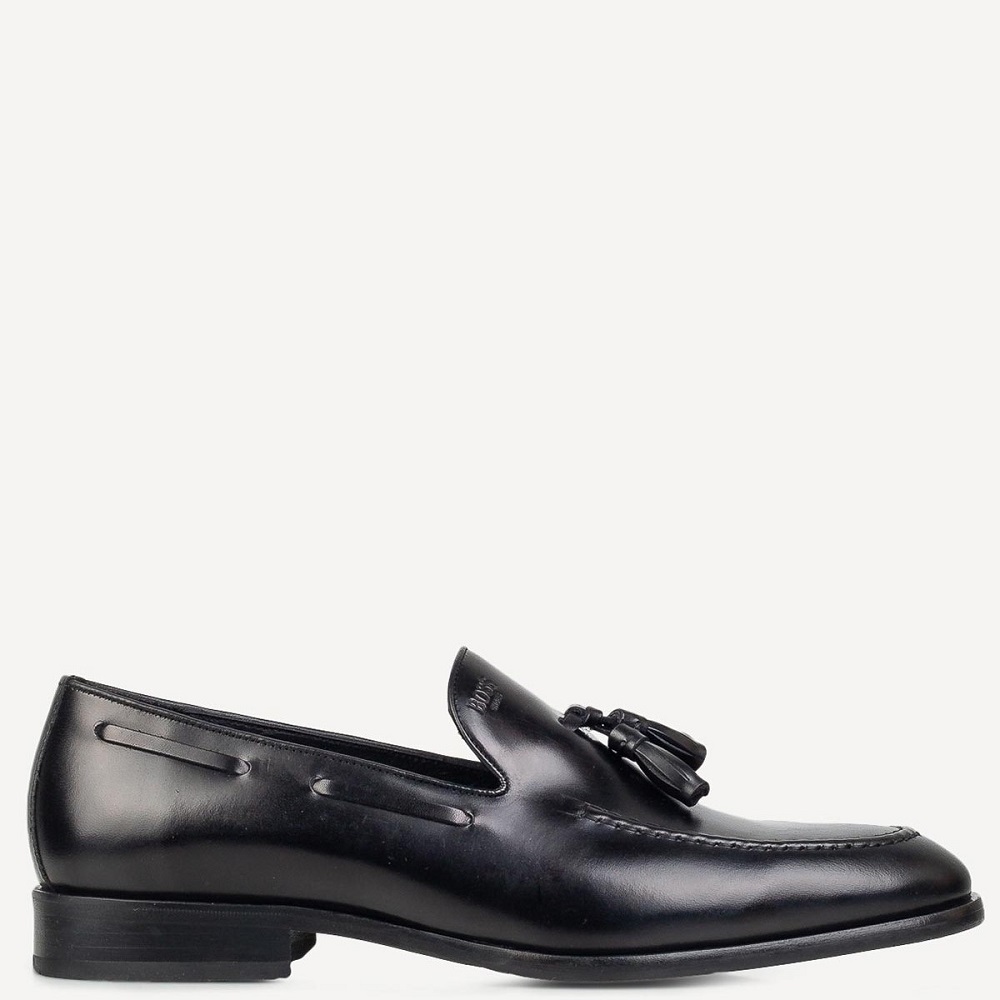 BOSS</br>Boss D7692 DAKAR Ανδρικά Μοκασίνια/Loafers Μαύρο Δέρμα