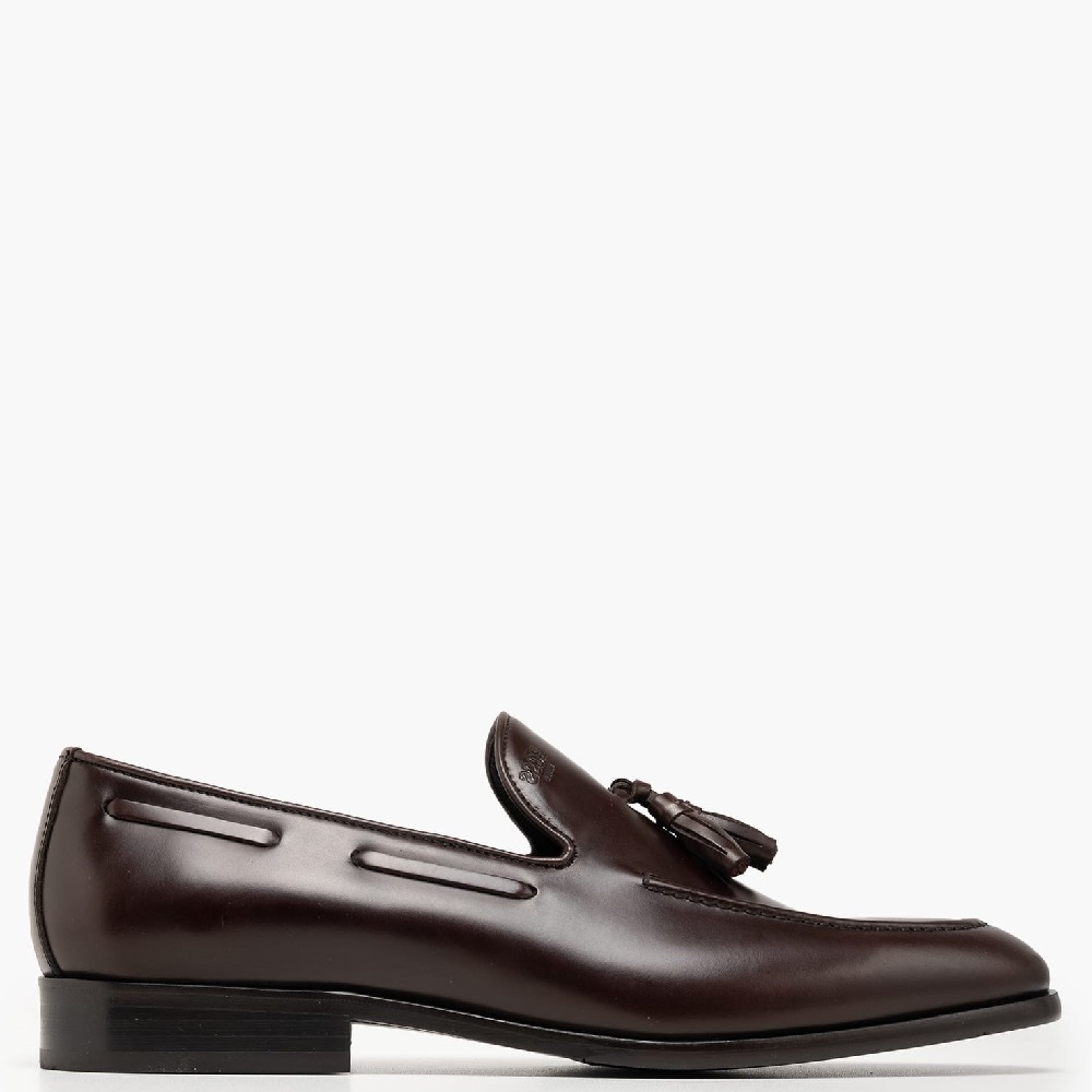 BOSS</br>Boss D7692 DAKAR Ανδρικά Μοκασίνια/Loafers Καφέ Δέρμα