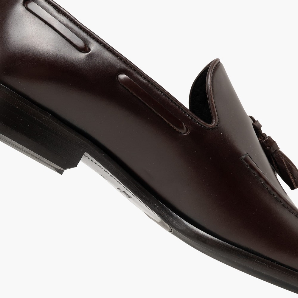 BOSS</br>Boss D7692 DAKAR Ανδρικά Μοκασίνια/Loafers Καφέ Δέρμα