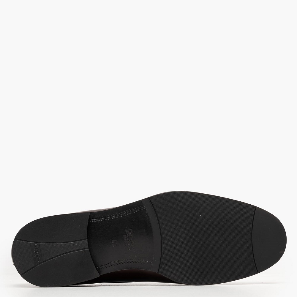 BOSS</br>Boss D7692 DAKAR Ανδρικά Μοκασίνια/Loafers Καφέ Δέρμα