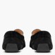 BOSS</br>Boss D7770 SUEDE Ανδρικά Μοκασίνια/Loafers Μαύρο Suede