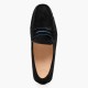 BOSS</br>Boss D7770 SUEDE Ανδρικά Μοκασίνια/Loafers Μαύρο Suede