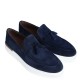 BOSS</br>Boss D7865 SUEDE Ανδρικά Μοκασίνια/Loafers Μπλε Suede