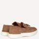 BOSS</br>Boss D7865 SUEDE Ανδρικά Μοκασίνια/Loafers Πούρο Suede