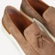 BOSS</br>Boss D7865 SUEDE Ανδρικά Μοκασίνια/Loafers Πούρο Suede