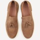 BOSS</br>Boss D7865 SUEDE Ανδρικά Μοκασίνια/Loafers Πούρο Suede