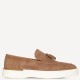 BOSS</br>Boss D7865 SUEDE Ανδρικά Μοκασίνια/Loafers Πούρο Suede