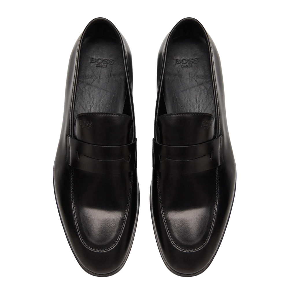 BOSS</br>Boss D7996 DAKAR Ανδρικά Μοκασίνια/Loafers Μαύρο Δέρμα BOSS</br>Boss D7996 DAKAR Ανδρικά Μοκασίνια/Loafers Μαύρο Δέρμα