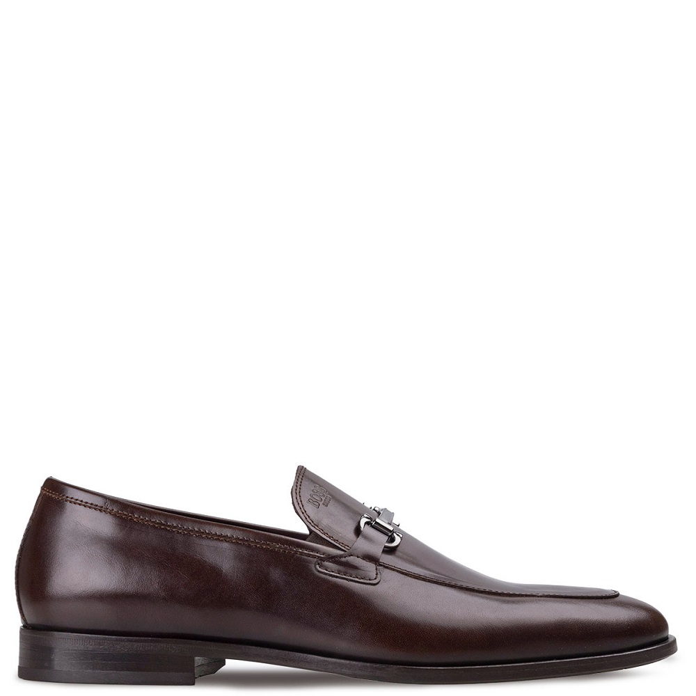 BOSS</br>Boss D7997 DAKAR Ανδρικά Μοκασίνια/Loafers Καφέ Δέρμα