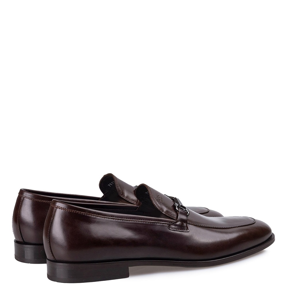 BOSS</br>Boss D7997 DAKAR Ανδρικά Μοκασίνια/Loafers Καφέ Δέρμα