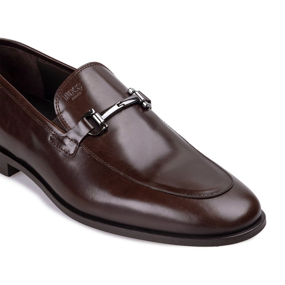 BOSS</br>Boss D7997 DAKAR Ανδρικά Μοκασίνια/Loafers Καφέ Δέρμα