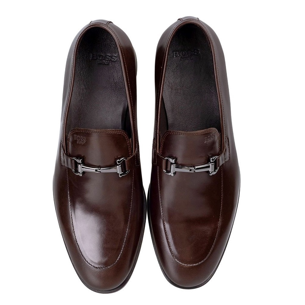 BOSS</br>Boss D7997 DAKAR Ανδρικά Μοκασίνια/Loafers Καφέ Δέρμα