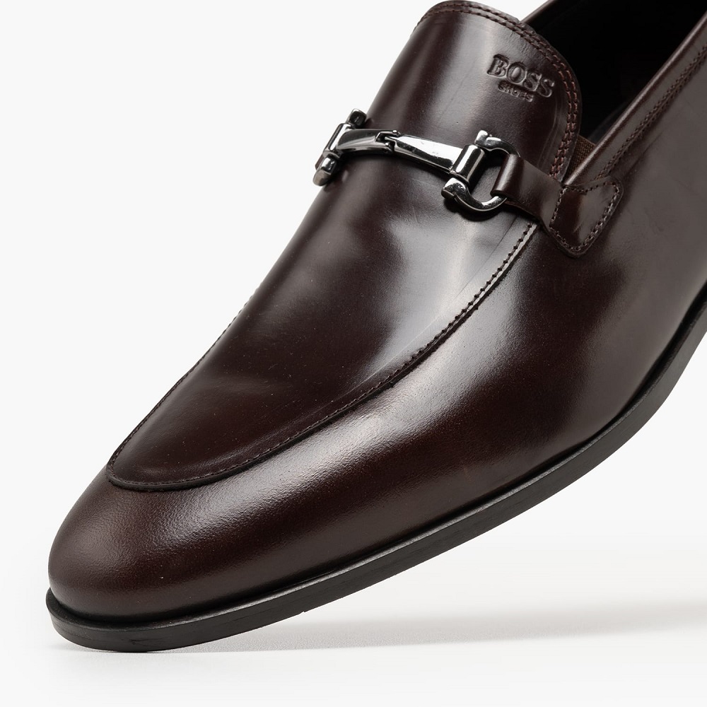 BOSS</br>Boss D7997 DAKAR Ανδρικά Μοκασίνια/Loafers Καφέ Δέρμα