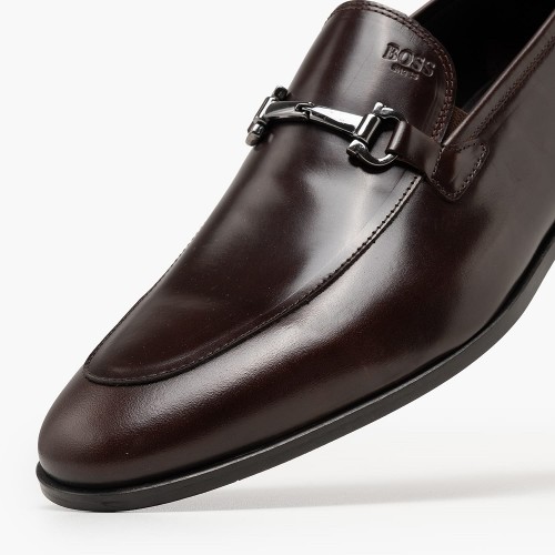 Boss D7997 DAKAR Ανδρικά Μοκασίνια/Loafers Καφέ Δέρμα