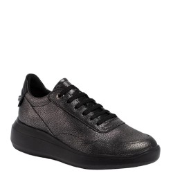 Γυναικεία Sneakers Ασημί Δέρμα D84APA 000CF C1357 RUBIDIA A Geox