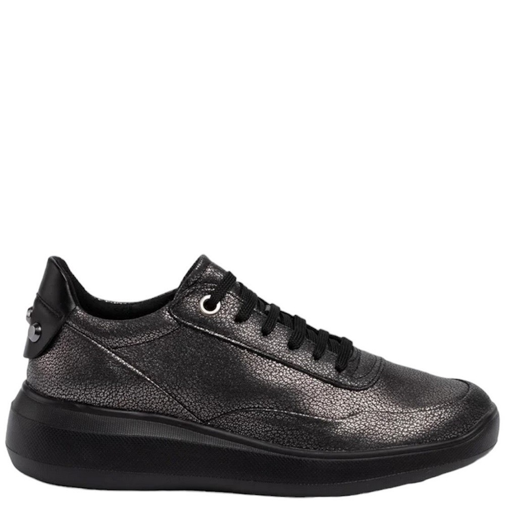 GEOX</br>Γυναικεία Sneakers Ασημί Δέρμα D84APA 000CF C1357 RUBIDIA A Geox GEOX</br>Γυναικεία Sneakers Ασημί Δέρμα D84APA 000CF C1357 RUBIDIA A Geox