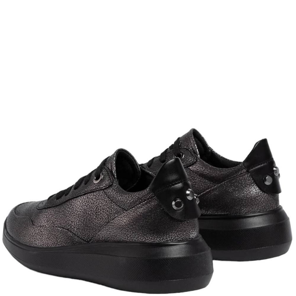 GEOX</br>Γυναικεία Sneakers Ασημί Δέρμα D84APA 000CF C1357 RUBIDIA A Geox GEOX</br>Γυναικεία Sneakers Ασημί Δέρμα D84APA 000CF C1357 RUBIDIA A Geox