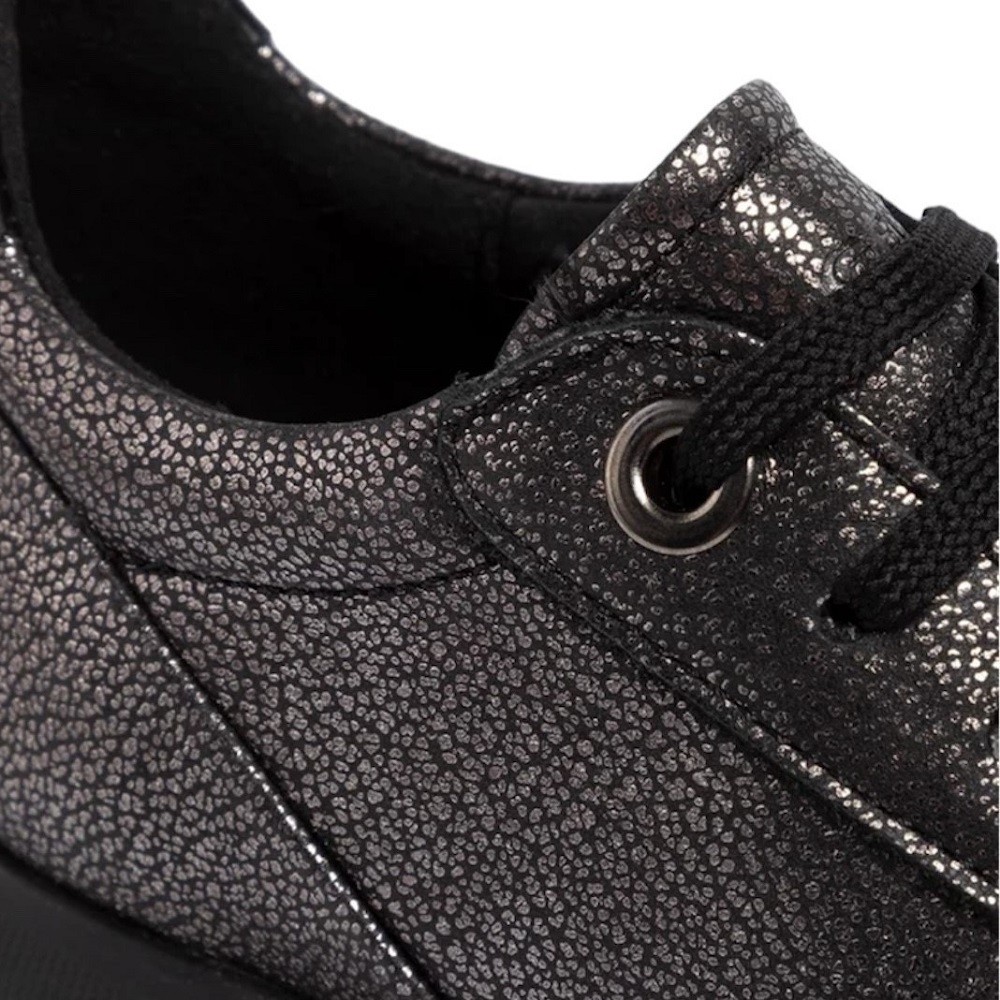 GEOX</br>Γυναικεία Sneakers Ασημί Δέρμα D84APA 000CF C1357 RUBIDIA A Geox GEOX</br>Γυναικεία Sneakers Ασημί Δέρμα D84APA 000CF C1357 RUBIDIA A Geox