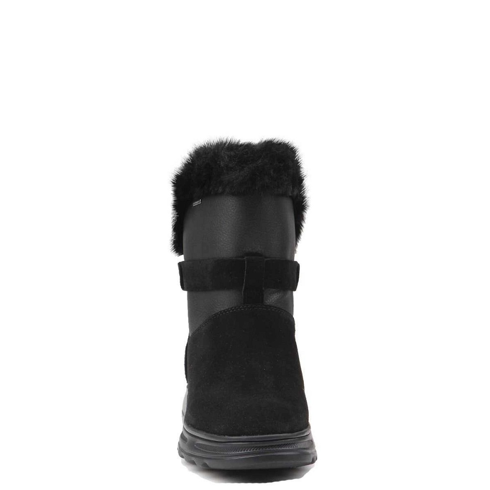 GEOX</br>Γυναικεία Μποτάκια Μαύρο Suede Waterproof HOSMOS D ABX D84AUC 0222N C0005 Geox GEOX</br>Γυναικεία Μποτάκια Μαύρο Suede Waterproof HOSMOS D ABX D84AUC 0222N C0005 Geox