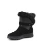 GEOX</br>Γυναικεία Μποτάκια Μαύρο Suede Waterproof HOSMOS D ABX D84AUC 0222N C0005 Geox GEOX</br>Γυναικεία Μποτάκια Μαύρο Suede Waterproof HOSMOS D ABX D84AUC 0222N C0005 Geox