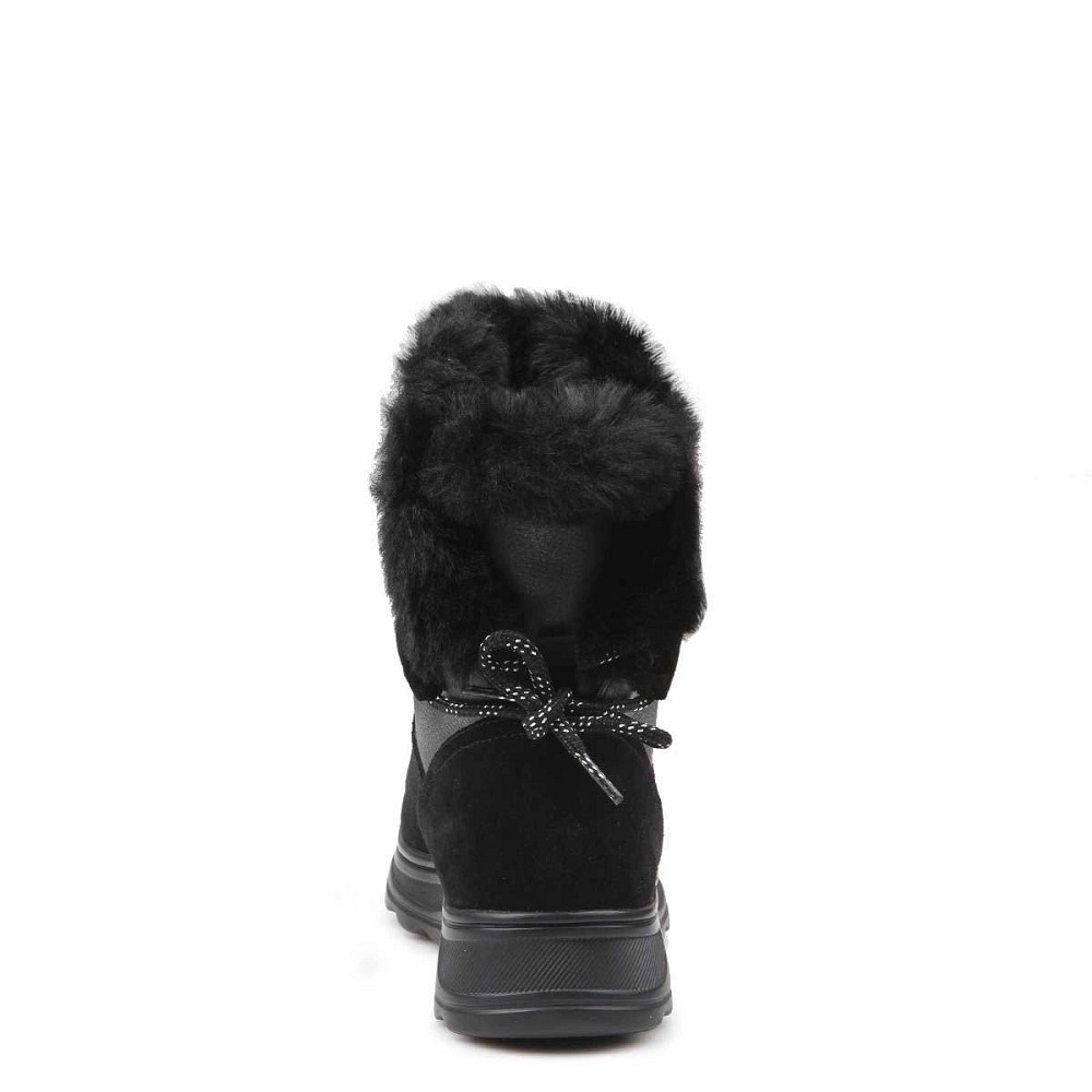 GEOX</br>Γυναικεία Μποτάκια Μαύρο Suede Waterproof HOSMOS D ABX D84AUC 0222N C0005 Geox GEOX</br>Γυναικεία Μποτάκια Μαύρο Suede Waterproof HOSMOS D ABX D84AUC 0222N C0005 Geox