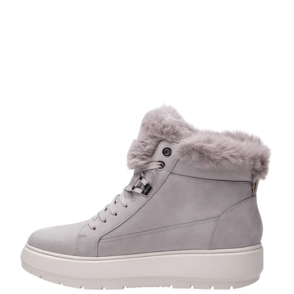 GEOX</br>Γυναικεία Μποτάκια Γκρι Nubuck Waterproof KAYLA B ABX D D84AWD 00032 C1010 Geox GEOX</br>Γυναικεία Μποτάκια Γκρι Nubuck Waterproof KAYLA B ABX D D84AWD 00032 C1010 Geox