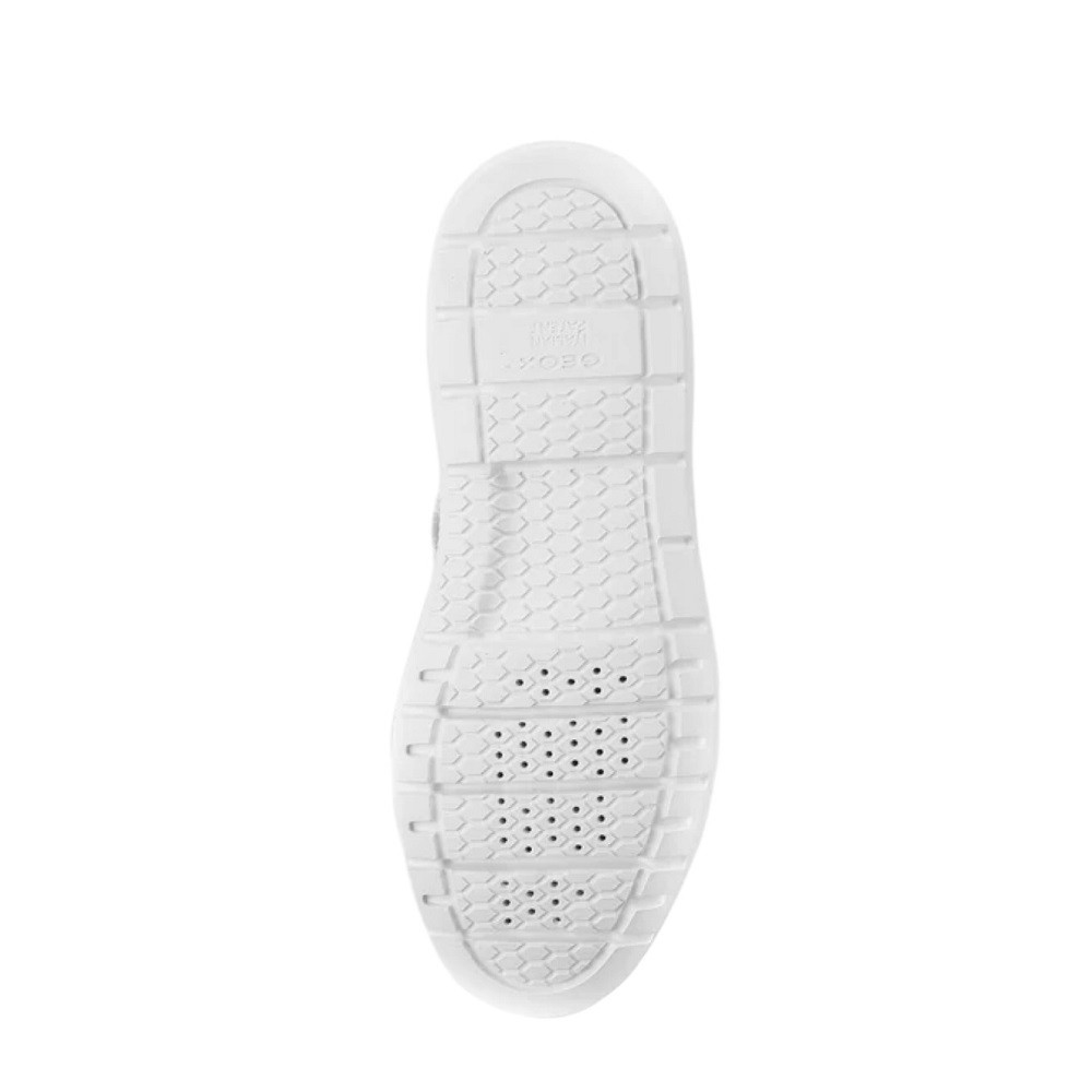 GEOX</br>Γυναικεία Μποτάκια Λευκό Δέρμα Waterproof KAYLA B ABX D D84AWD 046BH C0672 Geox GEOX</br>Γυναικεία Μποτάκια Λευκό Δέρμα Waterproof KAYLA B ABX D D84AWD 046BH C0672 Geox