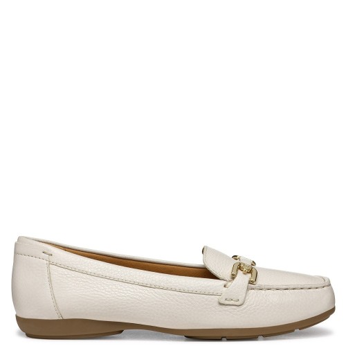 Γυναικεία Μοκασίνια Μπεζ Δέρμα ANNYTAH MOC A D84BMA 00046 C1122 Geox