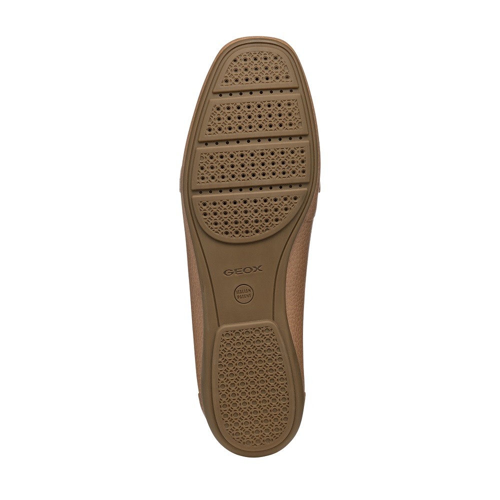 GEOX</br>Γυναικεία Μοκασίνια Ταμπά Δέρμα ANNYTAH MOC A D84BMA 00046 C5000 Geox GEOX</br>Γυναικεία Μοκασίνια Ταμπά Δέρμα ANNYTAH MOC A D84BMA 00046 C5000 Geox