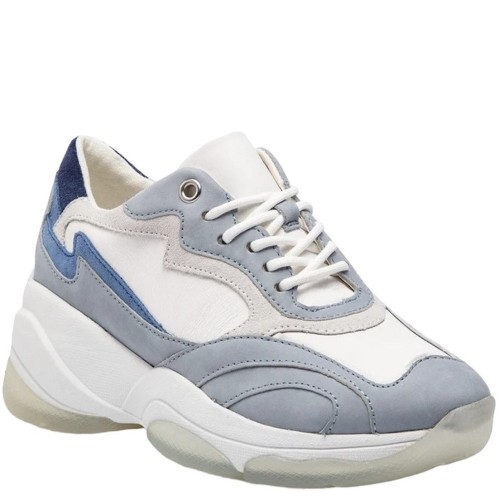 Γυναικεία Sneakers Λευκό Δέρμα D92BPB 08532 C1ZF3 KIRYA B Geox Γυναικεία Sneakers Λευκό Δέρμα D92BPB 08532 C1ZF3 KIRYA B Geox