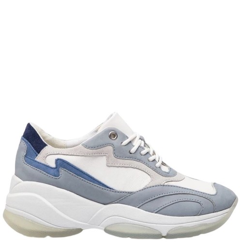 Γυναικεία Sneakers Λευκό Δέρμα D92BPB 08532 C1ZF3 KIRYA B Geox Γυναικεία Sneakers Λευκό Δέρμα D92BPB 08532 C1ZF3 KIRYA B Geox