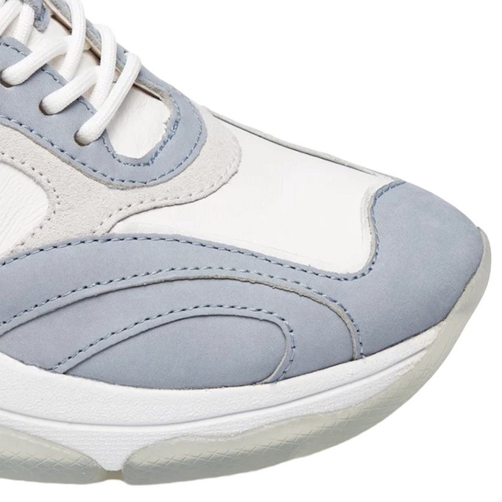 GEOX</br>Γυναικεία Sneakers Λευκό Δέρμα D92BPB 08532 C1ZF3 KIRYA B Geox GEOX</br>Γυναικεία Sneakers Λευκό Δέρμα D92BPB 08532 C1ZF3 KIRYA B Geox