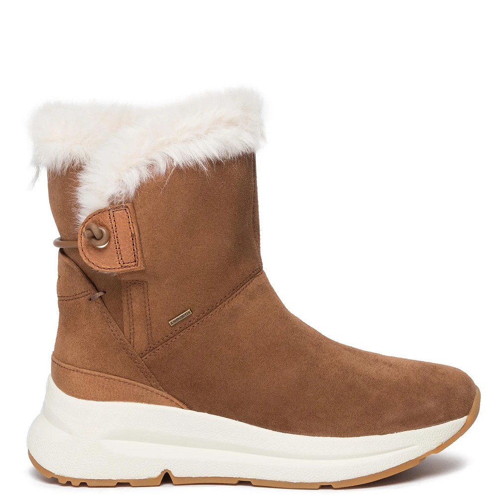 GEOX</br>Γυναικεία Μποτάκια Ταμπά Suede Waterproof BACKSIE B ABX D94FPC 02246 C6777 Geox GEOX</br>Γυναικεία Μποτάκια Ταμπά Suede Waterproof BACKSIE B ABX D94FPC 02246 C6777 Geox