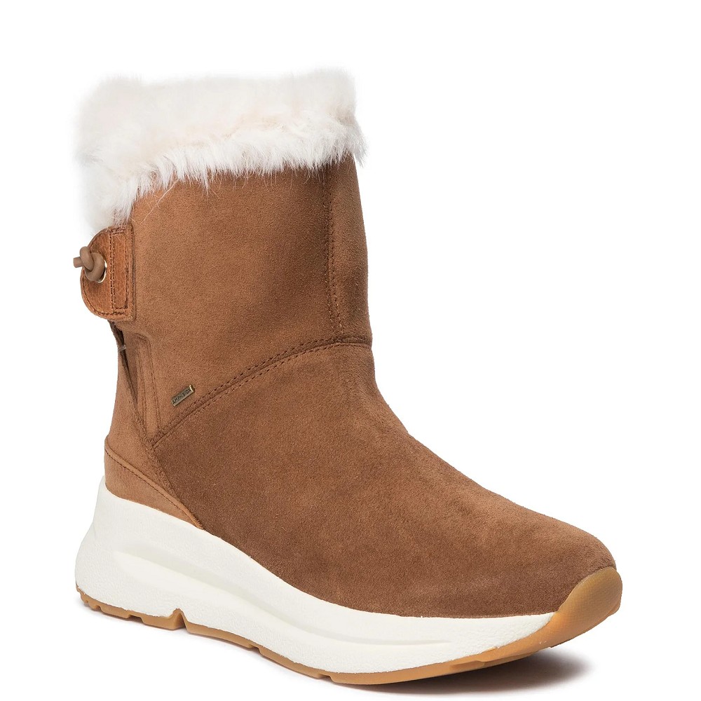 GEOX</br>Γυναικεία Μποτάκια Ταμπά Suede Waterproof BACKSIE B ABX D94FPC 02246 C6777 Geox GEOX</br>Γυναικεία Μποτάκια Ταμπά Suede Waterproof BACKSIE B ABX D94FPC 02246 C6777 Geox