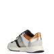 GEOX</br>Γυναικεία Sneakers Μαύρο/Off White SUZZIE D94FRB 01422 C9876 Geox GEOX</br>Γυναικεία Sneakers Μαύρο/Off White SUZZIE D94FRB 01422 C9876 Geox