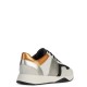 GEOX</br>Γυναικεία Sneakers Μαύρο/Off White SUZZIE D94FRB 01422 C9876 Geox GEOX</br>Γυναικεία Sneakers Μαύρο/Off White SUZZIE D94FRB 01422 C9876 Geox