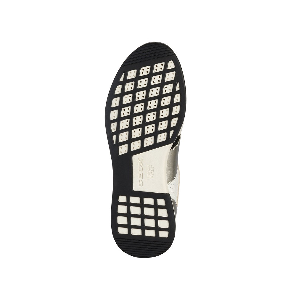 GEOX</br>Γυναικεία Sneakers Μαύρο/Off White SUZZIE D94FRB 01422 C9876 Geox GEOX</br>Γυναικεία Sneakers Μαύρο/Off White SUZZIE D94FRB 01422 C9876 Geox
