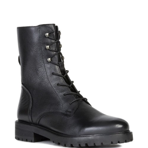 Γυναικεία Αρβυλάκια Μαύρο HOARA Ε D94FTE 00085 C9999 Geox