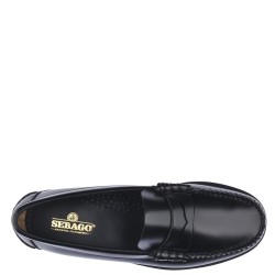 Ανδρικά Μοκασίνια/Loafers Μαύρο Δέρμα DAN POLARIS L7001GW0-902W Sebago