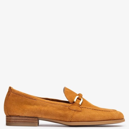 Γυναικεία Loafers Ταμπά Suede DANERI Unisa