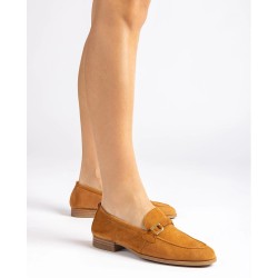 Γυναικεία Loafers Ταμπά Suede DANERI Unisa