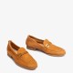 UNISA</br>Γυναικεία Loafers Ταμπά Suede DANERI Unisa UNISA</br>Γυναικεία Loafers Ταμπά Suede DANERI Unisa