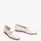 UNISA</br>Γυναικεία Loafers Υβουάρ Δέρμα DANERI Unisa UNISA</br>Γυναικεία Loafers Υβουάρ Δέρμα DANERI Unisa