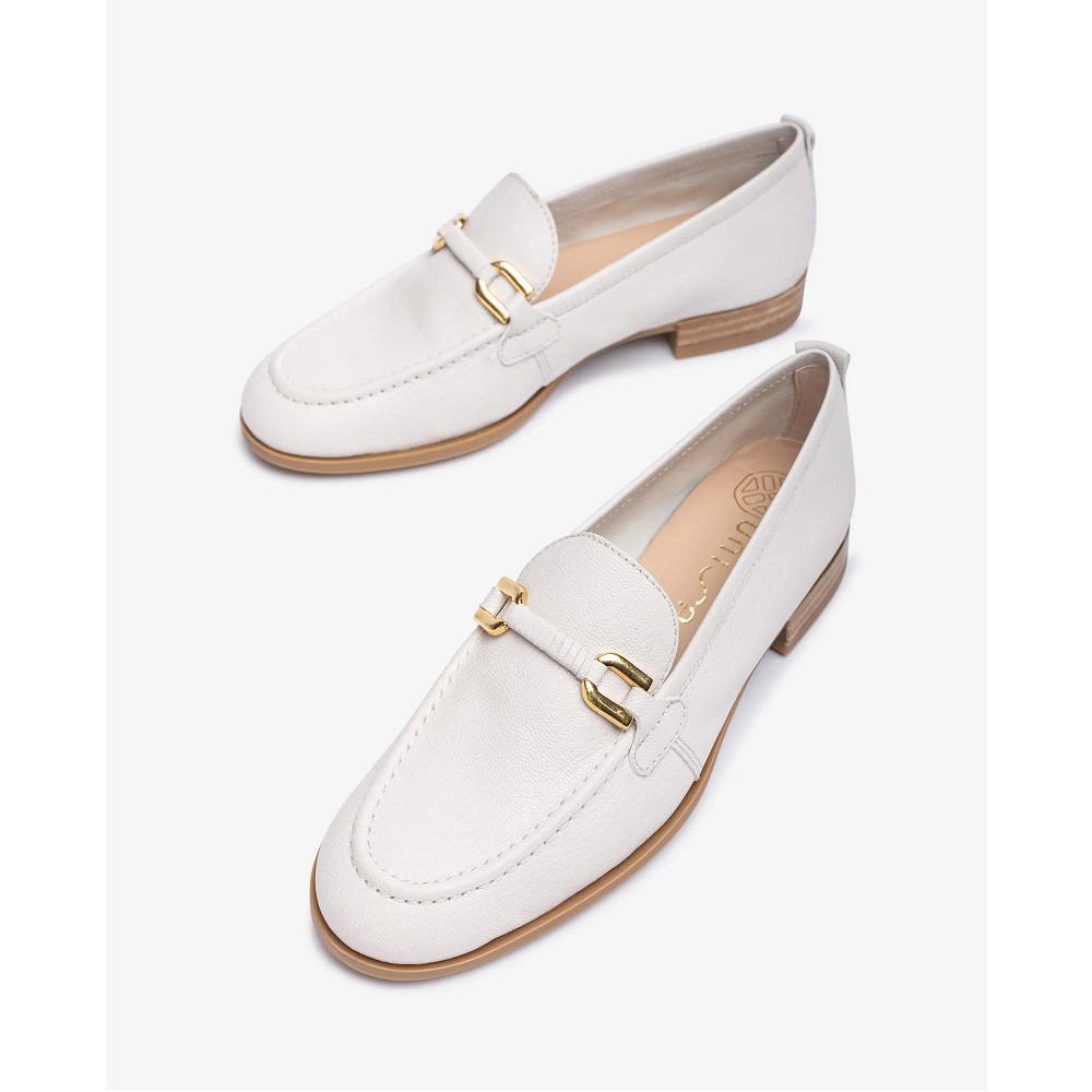 UNISA</br>Γυναικεία Loafers Υβουάρ Δέρμα DANERI Unisa UNISA</br>Γυναικεία Loafers Υβουάρ Δέρμα DANERI Unisa