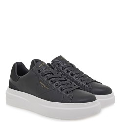 Ανδρικά Sneakers Μαύρο/Μαύρο Καστόρι DAVE-1 Renato Garini