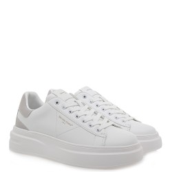 Ανδρικά Sneakers Λευκό/Πάγος Καστόρι DAVE-1 Renato Garini