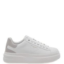Ανδρικά Sneakers Λευκό/Πάγος Καστόρι DAVE-1 Renato Garini