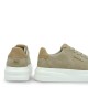 RENATO GARINI</br>Renato Garini DAVEB-018 SNEAKERS Ανδρικά Sneakers Μπεζ/Καμηλό Nubuck